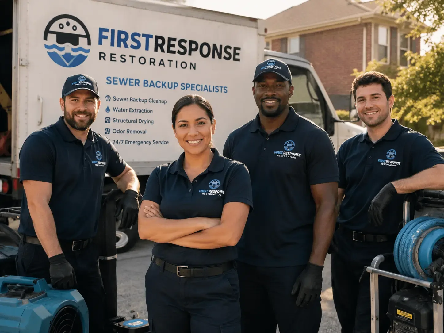 FirstResponse Restoration serving Meriden, KS