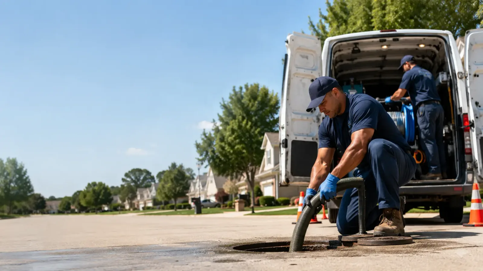 Sewer Backup Cleanup services in Meriden, KS